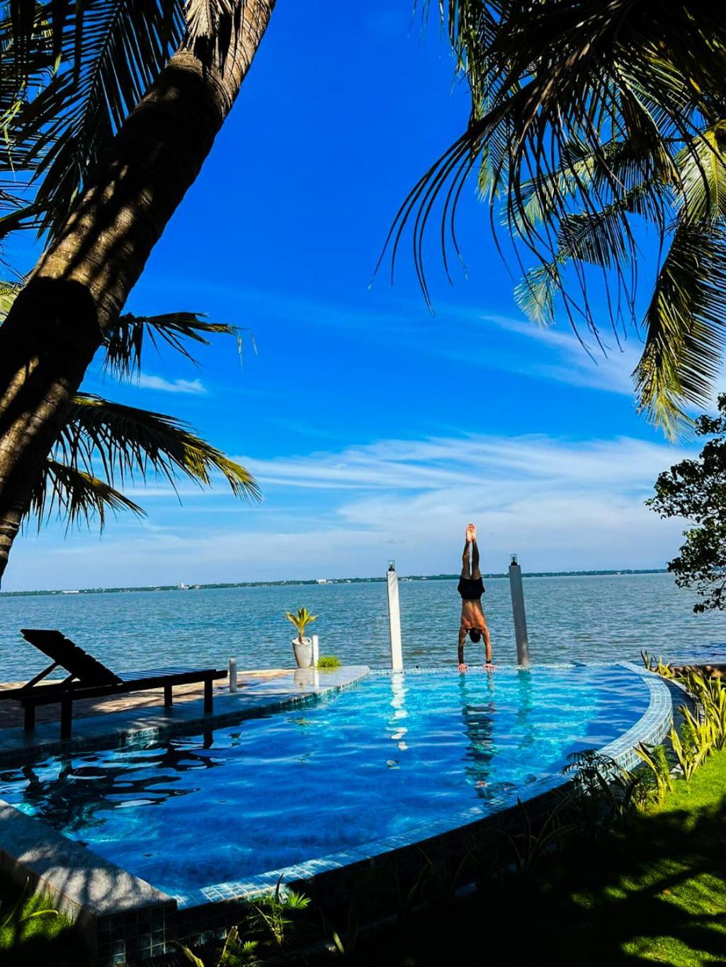 Hiru Lagoon Negombo Exterior foto