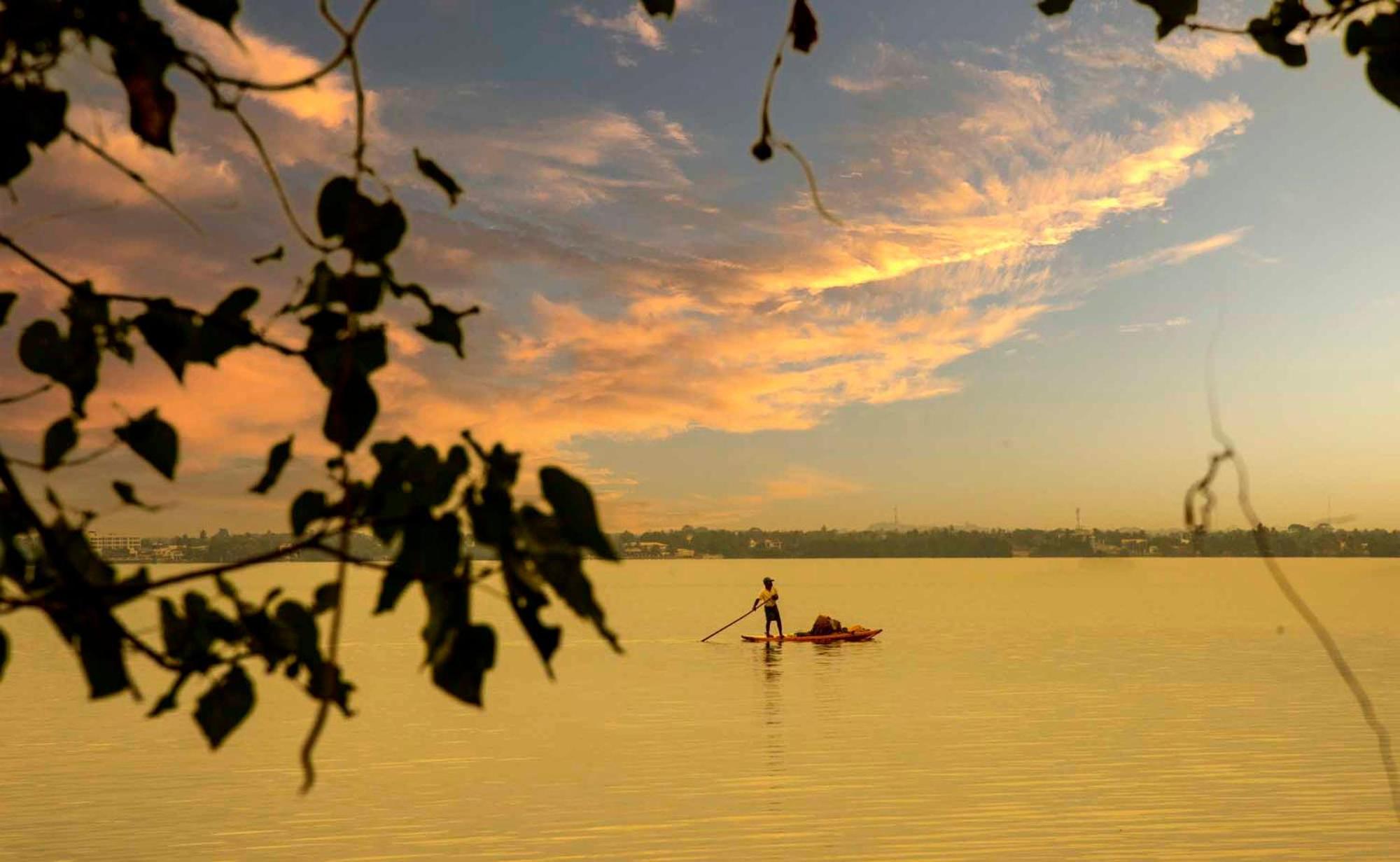 Hiru Lagoon Negombo Exterior foto